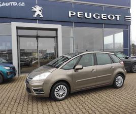 CITROËN C4 PICASSO 1.6I 120K MAN5 PO STK TAŽNÉ