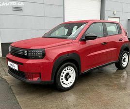 FIAT GRANDE PANDA ELECTRIC GRANDE PANDA ELECTIC RED 44KWH