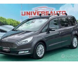 FORD GALAXY FORD GALAXY 2.0 TDCI 150CV 7POSTI TITANIUM 2016
