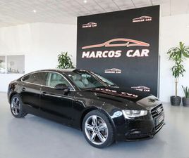 AUDI A5 SPORTBACK AUDI A5 SPORTBACK 2.0 TDI EXCLUSIVE
