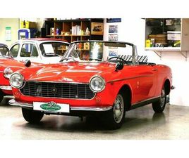 FIAT 1500 FIAT 1500 PINIFARINA SPIDER
