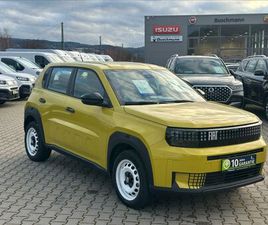 FIAT GRANDE PANDA (RED) 44 KWH