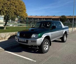 MITSUBISHI L200 2.5 TD AWD, 116CV