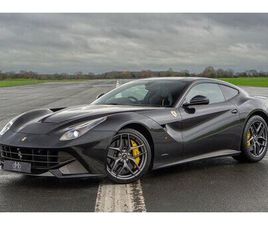 FERRARI F12 2014 FERRARI F12BERLINETTA 6.2