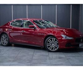 2016 MASERATI GHIBLI 3.0TD