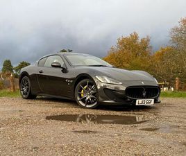 2013 MASERATI GRANTURISMO 4.7 SPORT MC SEMI-A