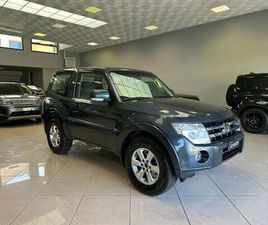 MITSUBISHI PAJERO PAJERO IV 2007 3.2 CR INVITE 200CV 3P