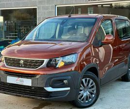 PEUGEOT RIFTER RIFTER 1.5 BLUEHDI*STYLE*GPS*CAMERA*GARANTIE 12M*