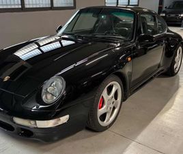 PORSCHE 911 993 CARRERA 4 911 (993) 911 CARRERA 4 CAT S COUPÉ