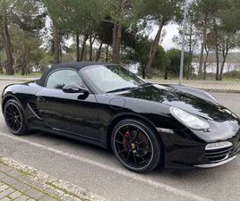 PORSCHE BOXSTER S S BLACK EDITION