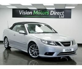 2009 SAAB 9-3 1.9TD VECTOR SPORT 1.9TID (150PS) CONVERTIBLE 2D