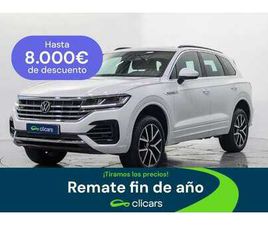 VOLKSWAGEN TOUAREG R 3.0TDI V6 R-LINE TIPTRONIC 4MOTION 210KW