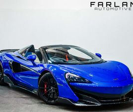 2020 MCLAREN 600LT 3.8 SPIDER