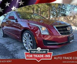 USED 2015 CADILLAC ATS 2.0L TURBO LUXURY