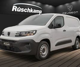PEUGEOT PARTNER L2H1 XL L2 BLUEHDI ERHÖHTE NUTZLAST AHK