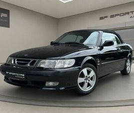 SAAB 9-3 CABRIOLET SAAB 9-3 SE CABRIO-AUTOMATIK-LEDER-SCHECKHEFT-MÜNCHEN