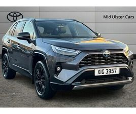 TOYOTA RAV4 2023 - 2.5 VVT-I HYBRID DYNAMIC 5DR CVT 2WD