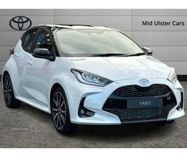 TOYOTA YARIS 2025 - 1.5 HYBRID 130 GR SPORT 5DR CVT