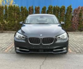 BMW 5 GRAN TURISMO 535I/XDRIVE/МОНИТОРИ/ЕЛ.ЩОРИ ≫ 2010 • 20 999 ЛВ. • ID