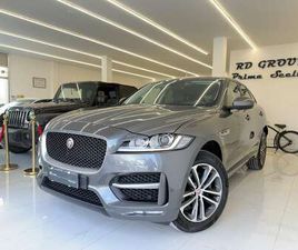 JAGUAR F-PACE D240 2.0D I4 R-SPORT AWD 240CV AUTOMATICA IVA ESPOSTA