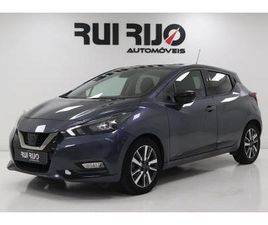 NISSAN MICRA 1.0 IG-T N-DESIGN BLACK