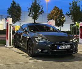 TESLA MODEL S P90D NP 144T€ VOLL TESLA MODEL S P90DL 776 PS SUCFREE KOSTENLOS LADEN
