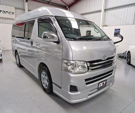 TOYOTA HIACE 2010 - 3.0L TURBO DIESEL MPV /VAN /CAMPER VAN 4-DOOR