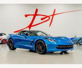 CORVETTE C7 6.2 V8 EURO 5 C7 Z51 PACKAGE 3LT INTERIOR AUTO