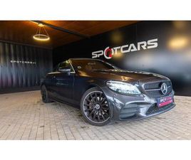 MERCEDES-BENZ CLASSE C C 200 CABRIO 9G-TRONIC AMG LINE