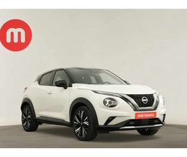 NISSAN JUKE NISSAN JUKE JUKE 1.0 DIG-T N-DESIGN BLACK DCT