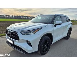 TOYOTA HIGHLANDER TOYOTA HIGHLANDER 2.5 HYBRID EXECUTIVE