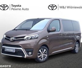 TOYOTA PROACE VERSO TOYOTA PROACE VERSO 2.0 D4-D MEDIUM FAMILY
