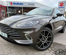 ASTON MARTIN DBX ASTON MARTIN V8 DBX