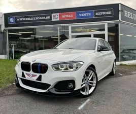 BMW SERIE 1 118 BMW SÉRIE 1 118 IA*FACELIFT*PACK-M*AUTO*BI-XENON*GPS*S-CHAUFFANTS