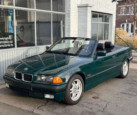 BMW SÉRIE 3 320I CABRIOLET E36? BTE AUTOM.? OLDTIMER?