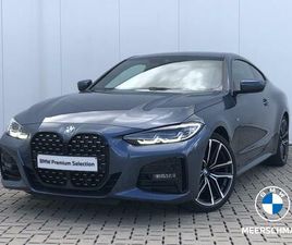 BMW SERIE 4 420 BMW SÉRIE 4 420 MSPORT TREKH CAM GPS DAB HARMK