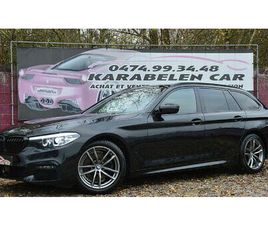 BMW SÉRIE 5 520 D TOURING PACK M BOITE AUT NAV CAM CLIM 76.340KM