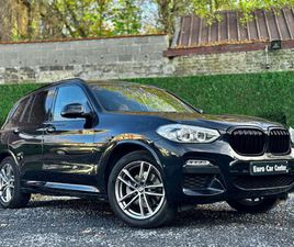 BMW X3 2.0D BMW X3 2.0D XDRIVE M-PACK / CARPLAY / CAMERA