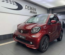 SMART FORTWO COUPE 0.9 TURBO PRIME AUTO- CUIR - BRABUS STYLE