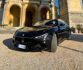 GHIBLI 3.0 V6 BT 350CV AUTO