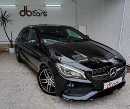 MERCEDES-BENZ CLASSE A A 180 D AMG LINE