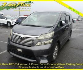 2011 (29) - 2.4 4WD PLATINUM SELECTION II TYPE GOLD,AUTO,7SEATS 5-DOOR