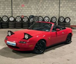 MAZDA MX5 MAZDA MX-5 1.6I 16V NA | VERLAGING | OLDTIMER | MET KEURING