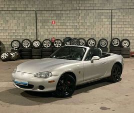 MAZDA MX5 MAZDA MX-5 1.8I 16V VVT OPEN AIR | 146PK | LEDER | ...