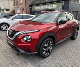 NISSAN JUKE NISSAN JUKE 1.0 DIG-T APPLE CARPLAY CRUISE CAMERA 117KM!!!