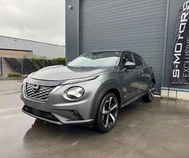 NISSAN JUKE NISSAN JUKE HYBRID N-DESIGN LED/LEDER/CARPLAY/ACC/GARANTIE2027