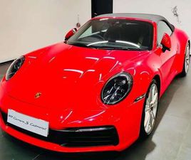 PORSCHE 911 CABRIOLET 992 CARRERA CARRERA CABRIOLET PDK