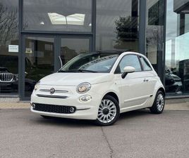 FIAT 500 / 3D / OPEN DAK / CARPLAY / NAVI / AC / PARK SENS
