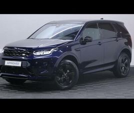 LAND ROVER DISCOVERY SPORT D165 LAND ROVER DISCOVERY SPORT D165 R-DYNAMIC S AWD AUTO
