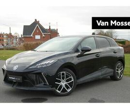 MG MG4 64 KWH LUXURY | GARANTIE TOT 11/2030! | NAVIGATIE | 360° CAMERA | ...